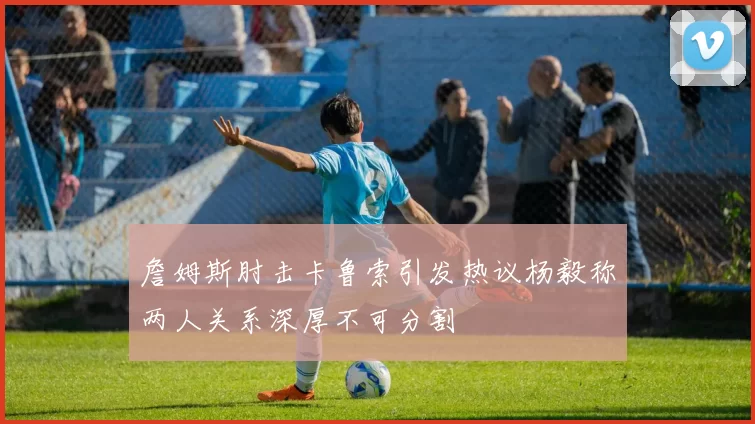 詹姆斯肘击卡鲁索引发热议杨毅称两人关系深厚不可分割